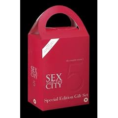 Sex and the City: Series 5 (Gift Set) [DVD]