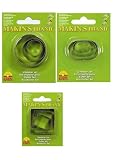 Review Makins  / Multi pack of 3 Circle/3 Oval & 3 Square Cutters