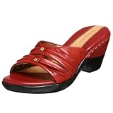 Hush Puppies Women's Boutique Sandal,Dark Red,7.5 M US