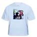 Old Fire Truck - Toddler Light-Blue-T-Shirt (3T)