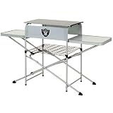 Oakland Raiders NFL Tailgating Table by Northpole Ltd.