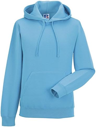 Russell Europe Hooded Sweatshirt - Turquoise - XS
