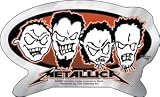 Metallica - Group Cartoon - Sticker / Decal