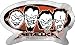 Metallica - Group Cartoon - Sticker / Decal