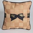 Wake Forest University Demon Deacons Bow Pillow