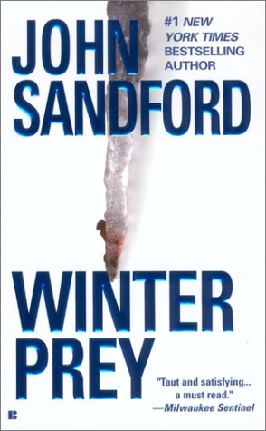 Winter Prey under Sandford, John in The Books Store