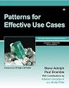 Patterns for Effective Use Cases (The Agile Software Development Series)