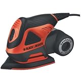 Factory-Reconditioned Black & decker Cyclone 4-in-1 Multi Sander MS1000