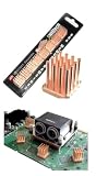 Swiftech MC14 - Video card memory heatsink - copper (pack of 8 )