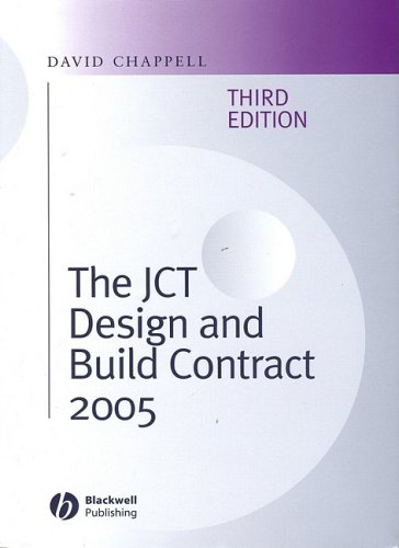 City Travel Guides Discounted  Books : The JCT Design and Build Contract
