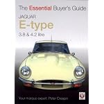 Jaguar E-Type: The Essential Buyer's Guide book cover