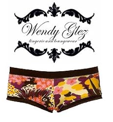 Wendy Glez Low Cut Boy Shorts BA6943