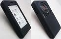 EMARTBUY LG VIEWTY KU 990 SILICON SKIN COVER/CASE PROTECTIVE RUBBER BLACK