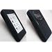 EMARTBUY LG VIEWTY KU 990 SILICON SKIN COVER/CASE PROTECTIVE RUBBER BLACK
