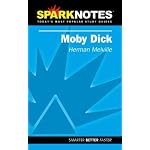 Spark Notes Moby Dick book cover