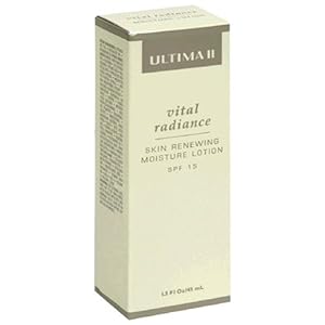 Ultima II Vital Radiance Skin Renewing Moisture Lotion, SPF 15, 1.5 fl oz (45 ml)