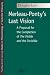 Book Merleau-Ponty's Last Vision: A Proposal for the Completion of 