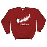 I Still Believe - Christmas Santa Sweatshirt