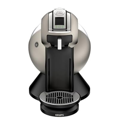 Nescafe Dolce Gusto by Krups KP2509 Creativa Coffee Machine, Titanium