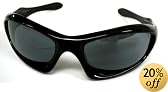 OAKLEY MONSTER DOG-Cinder Red/Black Iridium
