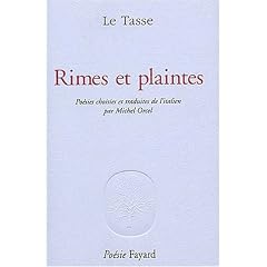 Rimes et plaintes