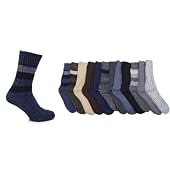 Mens Warm Wool Winter Thermal Socks (Pack of 3)