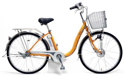 SANYO 電動ハイブリッド自転車「新ノッタ*ママ充電」 CY-SN263DB(D)