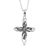 FOJO's Marcasite Celtic Cross Pendant