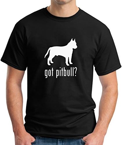 Decorshirt Men's Funny Tees Pitbull Bully Tshirts