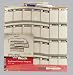 Dry-Erase Calendar Magnets,with Dry Erase Marker,14-1 2 x14 (QRT12707032Q)
