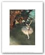 The Star by Edgar Degas 5"x7" Art Print Poster