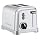 Cuisinart CPT-160 Metal Classic 2-Slice Toaster, Brushed Stainless