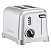 Cuisinart CPT-160 Metal Classic 2-Slice Toaster, Brushed Stainless