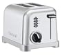 Cuisinart CPT-160 Metal Classic 2-Slice Toaster, Brushed Stainless
