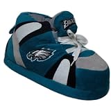 Philadelphia Eagles Mens Over Sized House Shoes