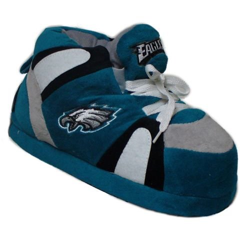 Philadelphia Eagles Mens Over Sized House Shoes