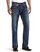 True Religion Men's Ricky Super T Straight Jean, Blue, 28
