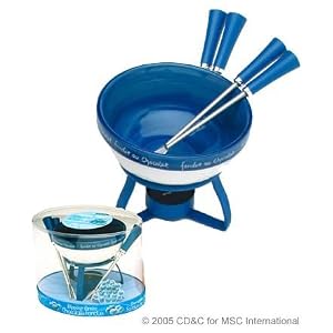 Blueberry Dipping Chocolate Fondue by Bealls