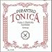 Pirastro Tonica New formula 4/4 Size Violin Strings 4/4 Size Silvery Ball End E