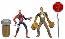 Hammer Attack Sandman versus Spider-Man