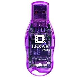 Lexar Media 64 MB JumpDrive Portable USB Flash Drive