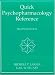 Quick Psychopharmacology Reference