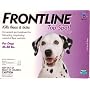 Merial Frontline Top Spot Flea and Tick Control for 45-to-88-Pound Dogs and Puppies, 6 Doses