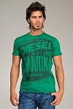 Diesel - Diesel Temiano Green T-Shirt