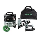 Hitachi KNT65APR 6-Gallon 145 PSI Electric Air Compressor Kit