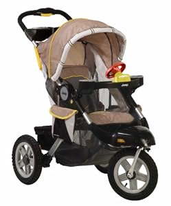 Jeep Liberty Sport X All-Terrain Stroller, Energy