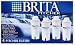 Brita Water Filter Refill, Pack of 4