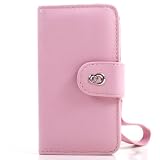 Kroo 11154 Wallet Case for Apple iPhone 3G (Pink)