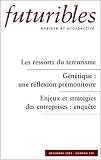 Les ressorts du terrorisme. genetique : une r�flexion premonitoire
