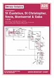 St Eustatius, St Kitts and Nevis (Imray Iolaire Chart)